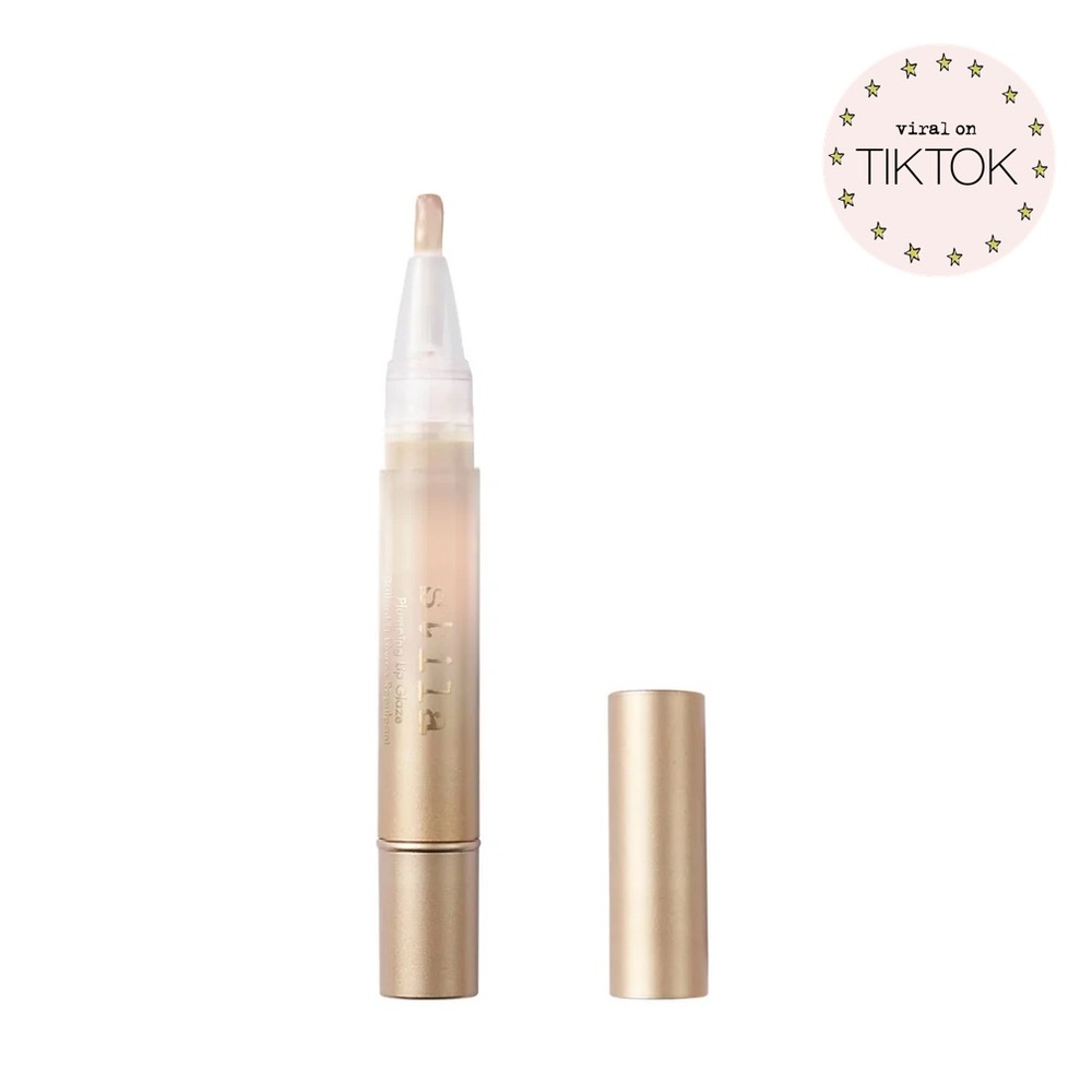 Stila Lip Gloss Pen in Shimmery Champagne Gold